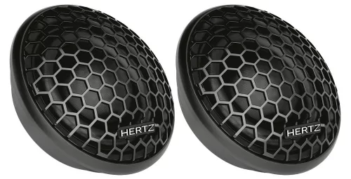Hertz C 26 Prémium autós magassugárzó, 26 mm Tetolon membrán, 120W, Cento sorozat, 4 Ohm, prémium