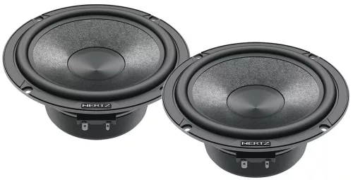 Hertz C 165 Prémium mély-közép autóhangszóró, 210 W, 16,5 cm, SPP-M membrán, Cento sorozat