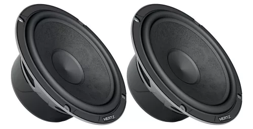 Hertz C 165 L Prémium mély-közép autóhangszóró 240 W, 16,5 cm, prémium Cento sorozat, 4 Ohm, Hertz