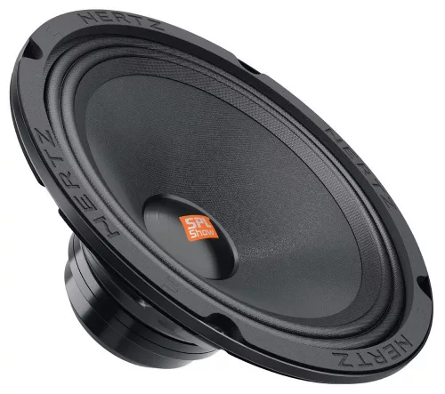 Hertz SV 200 NEO SPL autó mély-közép hangszóró 20 cm, 500 W, 4 Ohm, Harley-Davidson kompatibilis