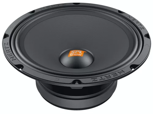 Hertz SV 250.1 SPL mélyközép hangszóró 25 cm 500 W 4 Ohm autóhifihez, beépítési furat 232 mm