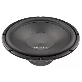   Hertz S 300 S4 Prémium autós mélynyomó 30 cm, 1000 W maximális teljesítmény, 4 Ohm, V-cone technológia