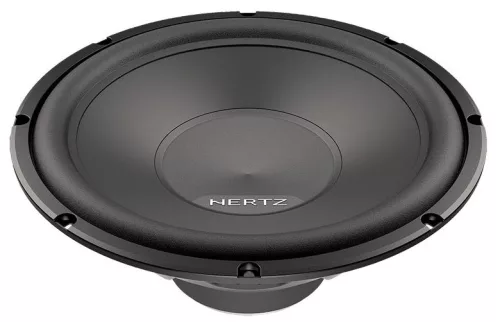 Hertz S 300 S4 Prémium autós mélynyomó 30 cm, 1000 W maximális teljesítmény, 4 Ohm, V-cone technológia