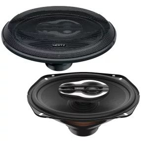   Hertz SX 690 NEO.1 3 utas koaxiális hangszóró 6x9, 130W RMS/260W peak, 4 Ohm, Hi-SPL védelemmel