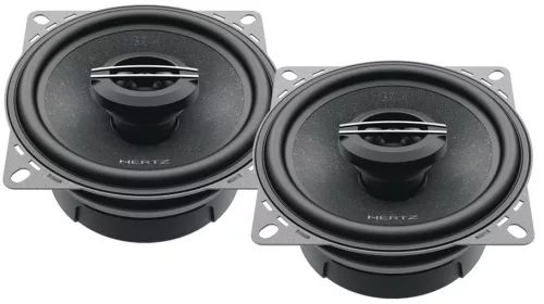 Hertz CX 100 Prémium kétutas koaxiális autóhangszóró 120W 100mm Tetolon magassugárzóval Cento sorozat