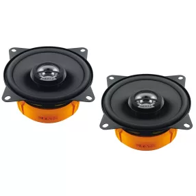   Hertz DCX 100.3 prémium kétutas koaxiális autóhangszóró 60W 10cm Dieci sorozat, neodímium mágnes, 4 Ohm