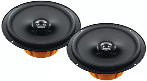 Hertz DCX 165.3 Prémium kétutas koaxiális autóhangszóró 16,5 cm, 120 W, Dieci sorozat, prémium minőség