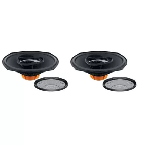   Hertz DCX 690.3 Prémium háromutas koaxiális autóhangszóró 180W 16x24 cm Dieci sorozat prémium kivitel