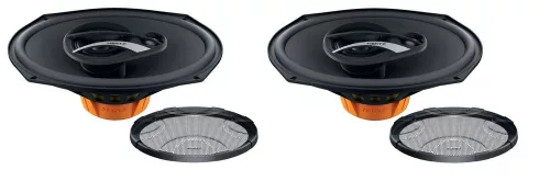 Hertz DCX 690.3 Prémium háromutas koaxiális autóhangszóró 180W 16x24 cm Dieci sorozat prémium kivitel