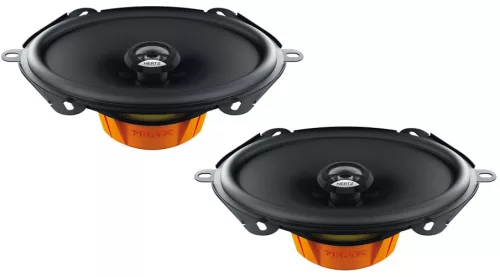 Hertz DCX 570.3 Prémium kétutas koaxiális autóhangszóró 120 W 13x18 cm neodímium mágnessel Dieci sorozat