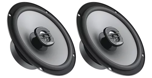 Hertz X 165 Prémium kétutas koaxiális autóhangszóró, 220 W, 16,5 cm, neodímium magassugárzóval, víztaszító membrán
