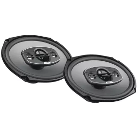  Hertz X 690 Prémium négyutas autóhangszóró 340W 16x24 cm víztaszító membrán, hangszóróráccsal