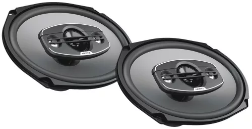 Hertz X 690 Prémium négyutas autóhangszóró 340W 16x24 cm víztaszító membrán, hangszóróráccsal