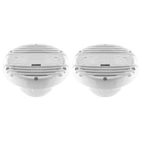   Hertz HMX 6.5-TW Vízálló kétutas, koax hangszóró, 16,5 cm-es, fehér színben