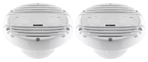 Hertz HMX 6.5-TW Vízálló kétutas, koax hangszóró, 16,5 cm-es, fehér színben