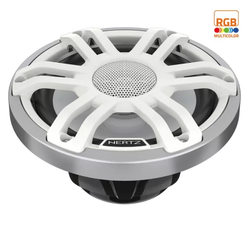 Hertz HMX 6.5 S-LD-SW High End, coax, vízálló hangszórópár, többszínű LED-es megvilágítással