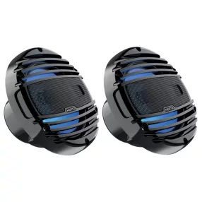   Hertz HMX 6.5-LD-TC Vízálló kétutas 16,5 cm-es koax hangszóró, fekete színben, LED világítással