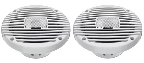 Hertz HEX 6.5 M-TW Vízálló kétutas, koax hangszóró, 16,5 cm-es, fehér színben