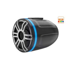   Hertz HTX 8H S-FL-G-MARINE Vízálló hajós/motor/powersport torony hangszóró fekete színben