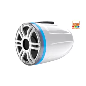   Hertz HTX 8H S-FL-SW-MARINE Vízálló hajós/motor/powersport torony hangszóró fehér színben