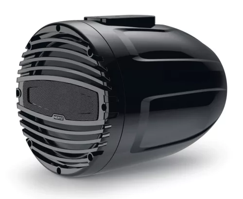 Hertz HTX 8 M-FL-TC Vízálló hajós/motor/powersport torony hangszóró fekete színben