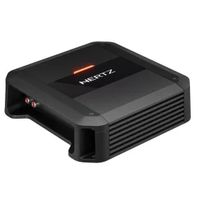   Hertz DP 1.500 Dieci Power kompakt D osztályú 1 csatornás erősítő, akár a gyári fejegységhez