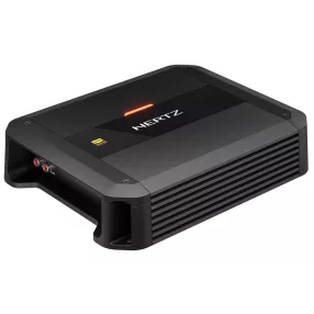  Hertz DP 2.200 Dieci Power kompakt D osztályú 2/1 csatornás erősítő, akár a gyári fejegységhez