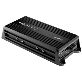  Hertz HMP 1D 1 csatornás hajós/motoros/powersport erősítő IP64, 250W/2Ω, kivezetett szintszabályzóval