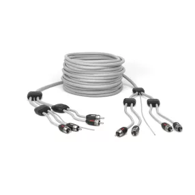   Hertz HMLC4 32 Hertz 4 csatornás RCA kábel kiváló jelátvitellel, tengeri környezetre tervezve.