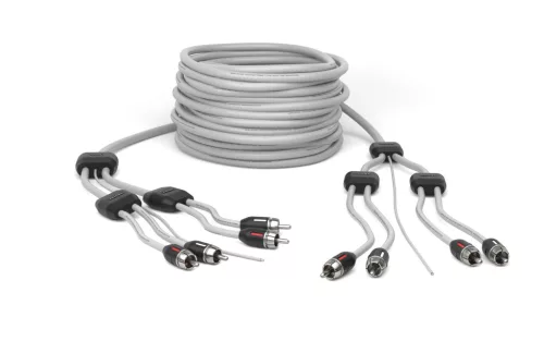 Hertz HMLC4 32 Hertz 4 csatornás RCA kábel kiváló jelátvitellel, tengeri környezetre tervezve.