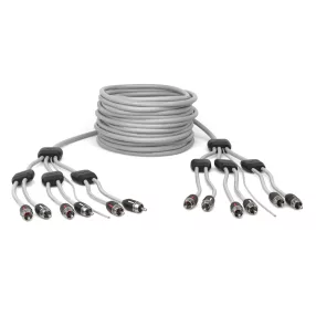   Hertz HMLC6 13 Hertz 6 csatornás RCA kábel kiváló jelátvitellel, tengeri környezetre tervezve.