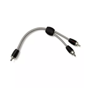   Hertz HMLCM Hertz RCA Y kábel kiváló jelátvitellel, tengeri környezetre tervezve 1 anya/2 apa