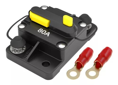Hertz HMCB 80A automata áramkör-megszakító IP67 tengerészeti minősítéssel hajóhoz, autóhifihez
