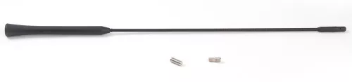 Phonocar 08352 autó antenna pót rúd AM/FM, 41 cm, M5/M6 menettel, fekete – több márkához kompatibilis