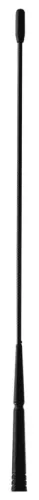 Phonocar 08354 autó antennavég AM/FM pótpálca, 37 cm, M5/M6 menettel, fekete – Alfa Romeo, Fiat, Ford, Lancia, Peugeot, Renault kompatibilis