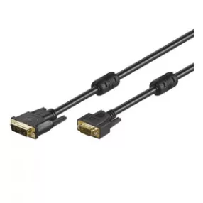 Goobay 93260 DVI-I/VGA cable