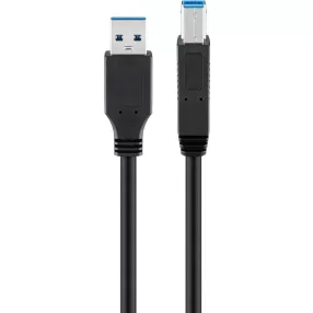 Goobay 93654 A-B kábel USB nyomtatókábel, 3.0, 3m