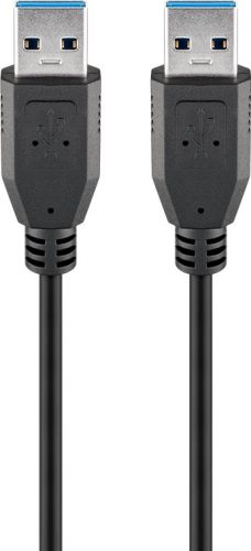 Goobay 93929 USB 3.0 A-A kábel 3m