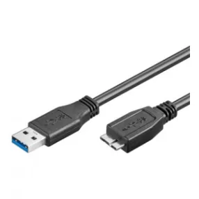   Goobay 95026 USB 3.0 átalakító kábel USB A dugó -> micro USB 3.0 dugó 1,5 m