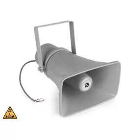   Power Dynamics HS20 kültéri tölcséres hangsugárzó 20W, 100V (IP66)