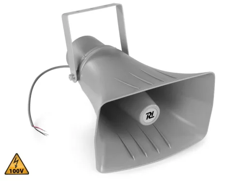 Power Dynamics HS40 kültéri tölcséres hangsugárzó 40W, 100V (IP66)