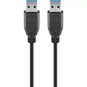 Goobay 95717 USB 3.0 A-A kábel 1m