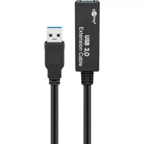 Goobay 95727 Aktív USB 3.0 hosszabbító kábel 5 m