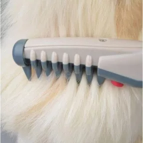 A0058 Kisállatfésű és szőrcsomótlanító gép - elemes