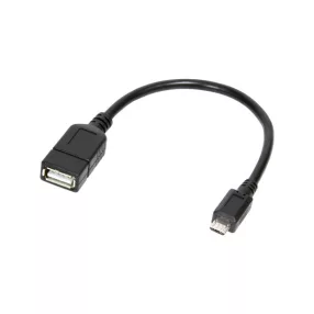 LogiLink USB micro USB OTG kábel (AA0035)