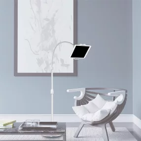   Logilink Gooseneck padlóállvány mobil eszközökhöz, alumínium (AA0082A)