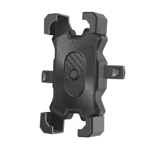   Logilink Okostelefon kerékpártartó dupla zárral, 360 -ban forgatható, fekete (AA0162)