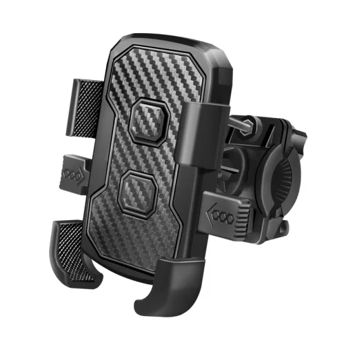 Logilink Okostelefon kerékpártartó, 4,6-7"-os készülékekhez, 360 -ban forgatható, fekete (AA0168)