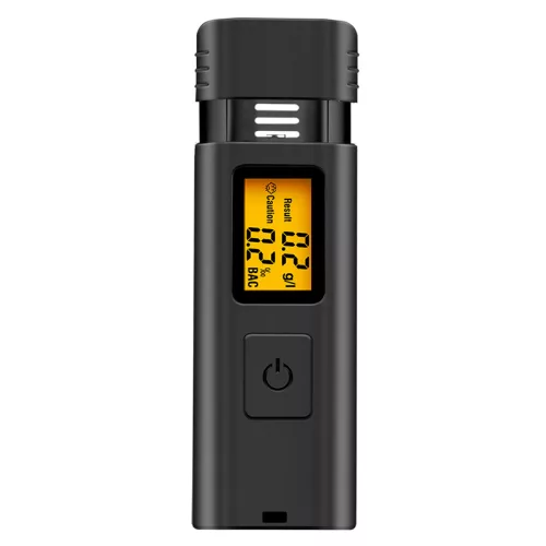 Logilink Alkoholszonda, LCD kijelzővel, fekete (AA0188)