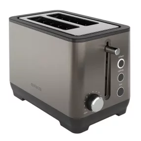   Aiwa ABT-1000 KOTAN Prémium, Japán kenyérpirító 1.000W teljesítmény, 7 barnítási fokozat, extra funkciók